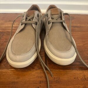 Clarks Men's Beige Boat Shoes